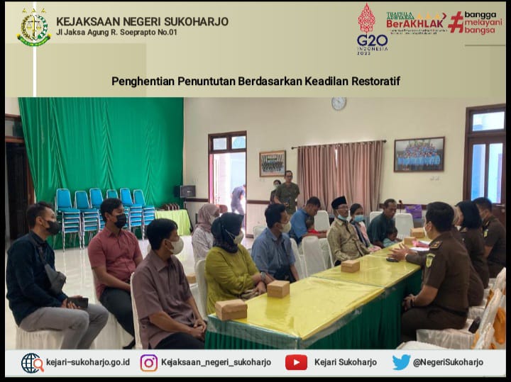 Restorative Justice Perkara a.n Tersangka PUSPITA MUSAHARA ALIAS INUL BINTI MURDIYANTO