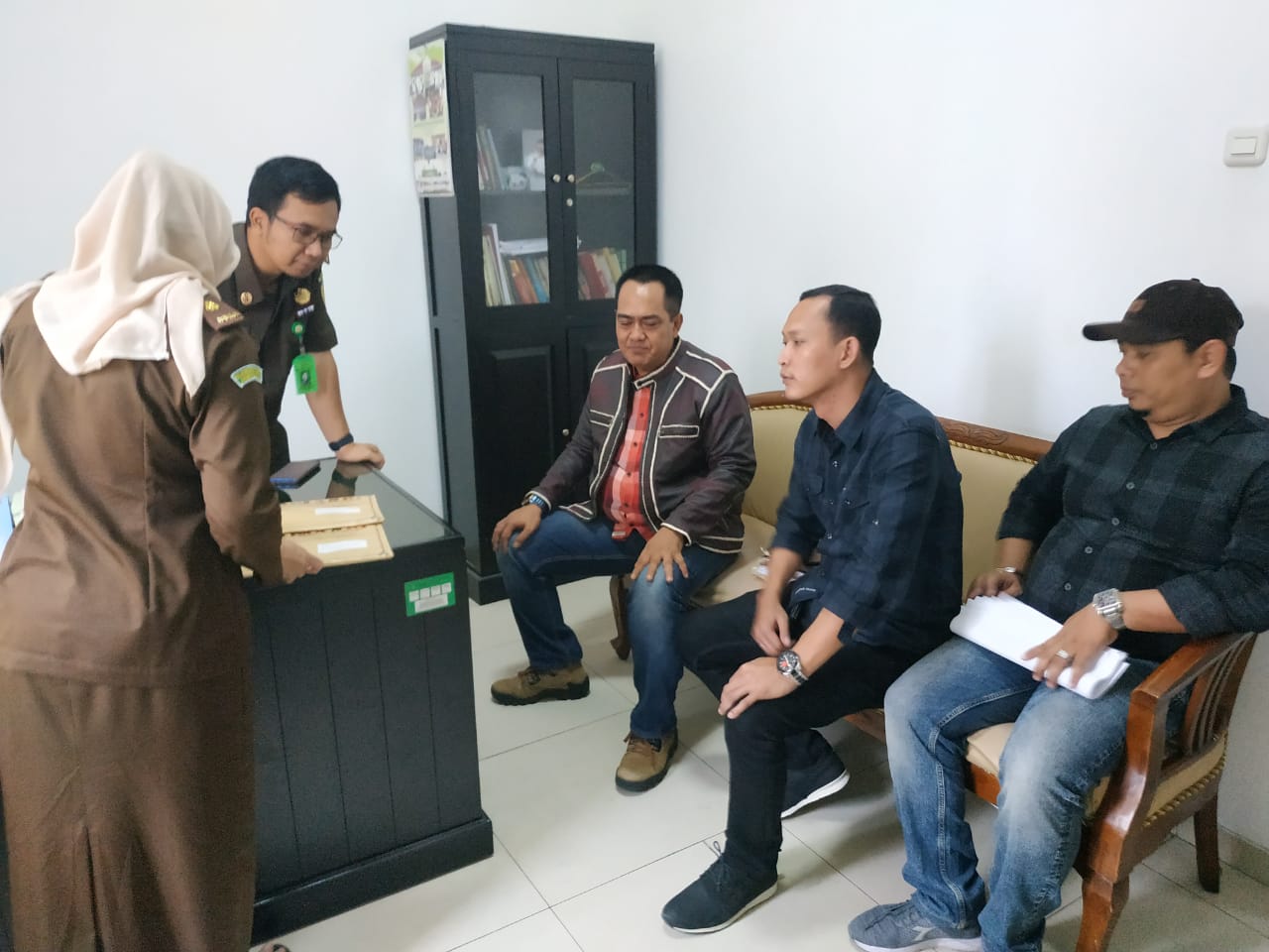 LSM LAPAAN RI Laporkan Dugaan Tipikor Ke Kejaksaan Negeri Sukoharjo