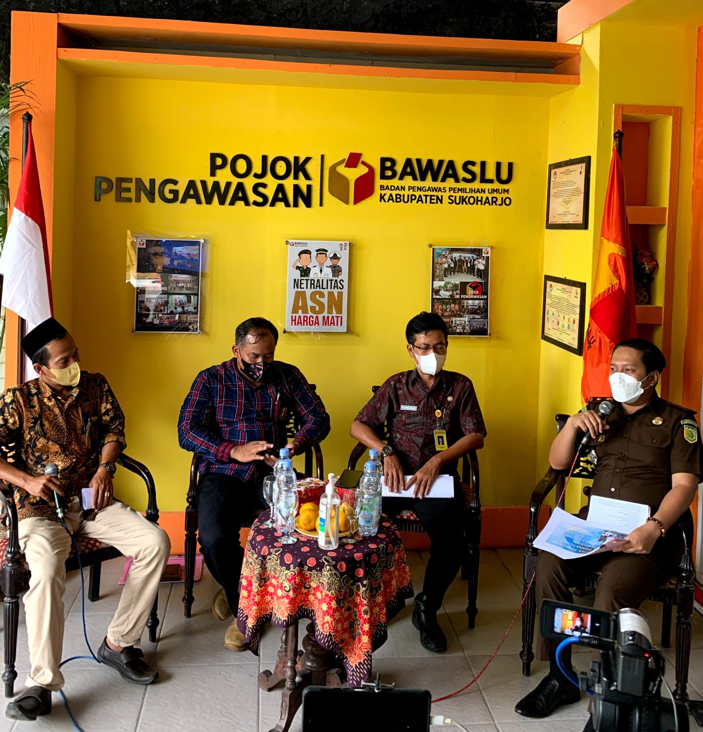Webinar Pojok Pengawasan Problematika  dan Pengawasan Sentra GAKKUMDU Pada Penegakan Hukum Tindak Pidana Pemilu