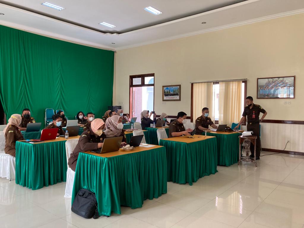  Pelaksanaan Sosialisasi Bimtek CMS Kejaksaan Negeri Sukoharjo
