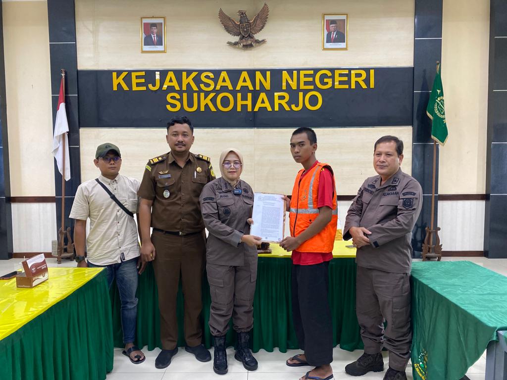 Penghentian Penuntutan Berdasarkan  Restorative Justice Perkara Pencurian An. Devan Sabdana Putra Bin Sutiman