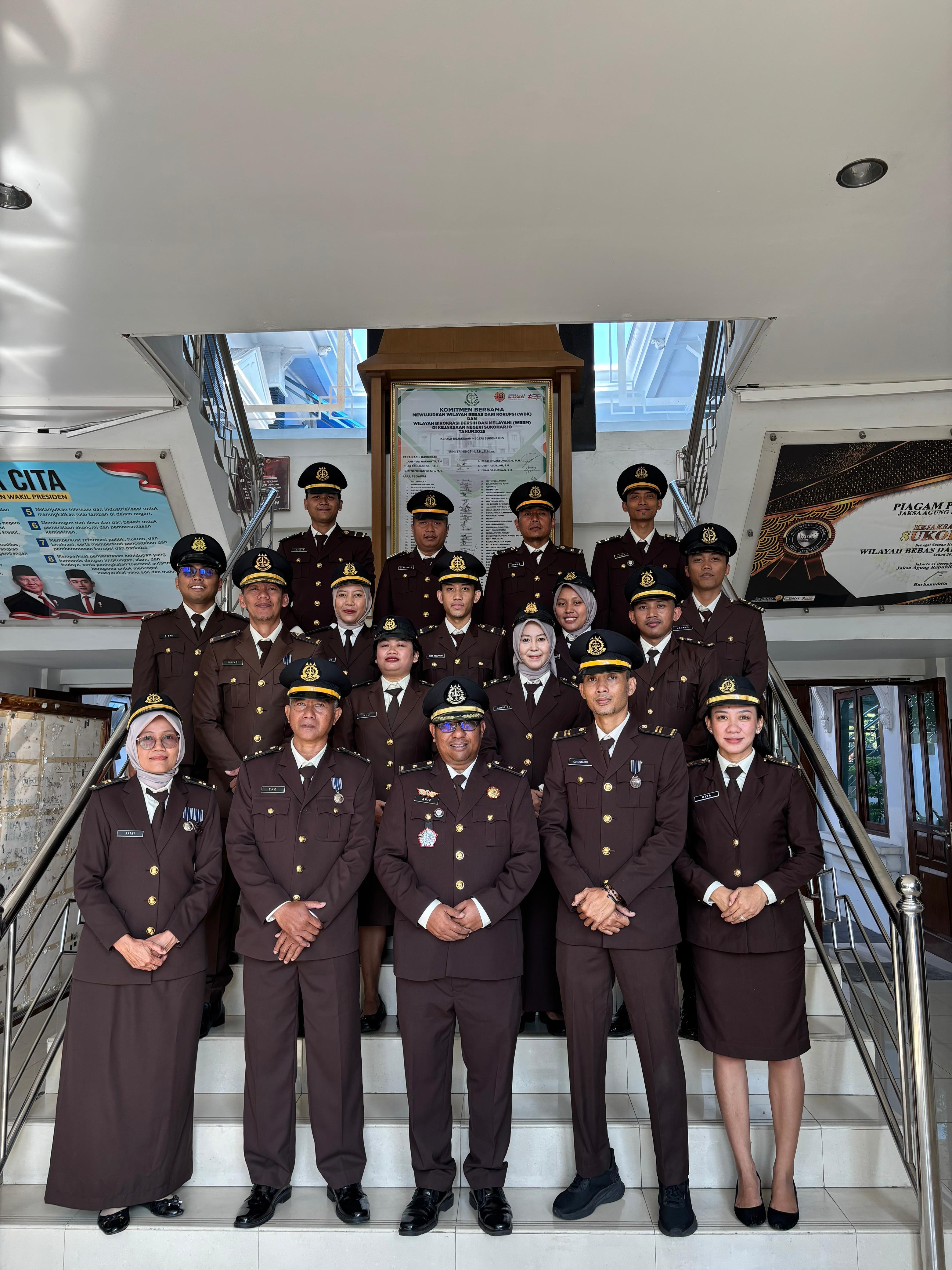 Tim Sub Bagian Pembinaan