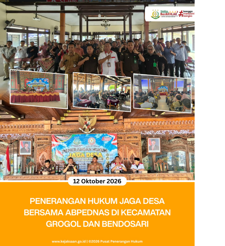 Gambar kegiatan: Penerangan Hukum Jaga Desa bersama ABPEDNAS di Kecamatan Grogol
