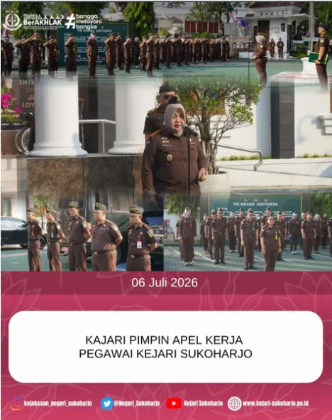 Gambar kegiatan: Apel Kerja 06 Juni 2026