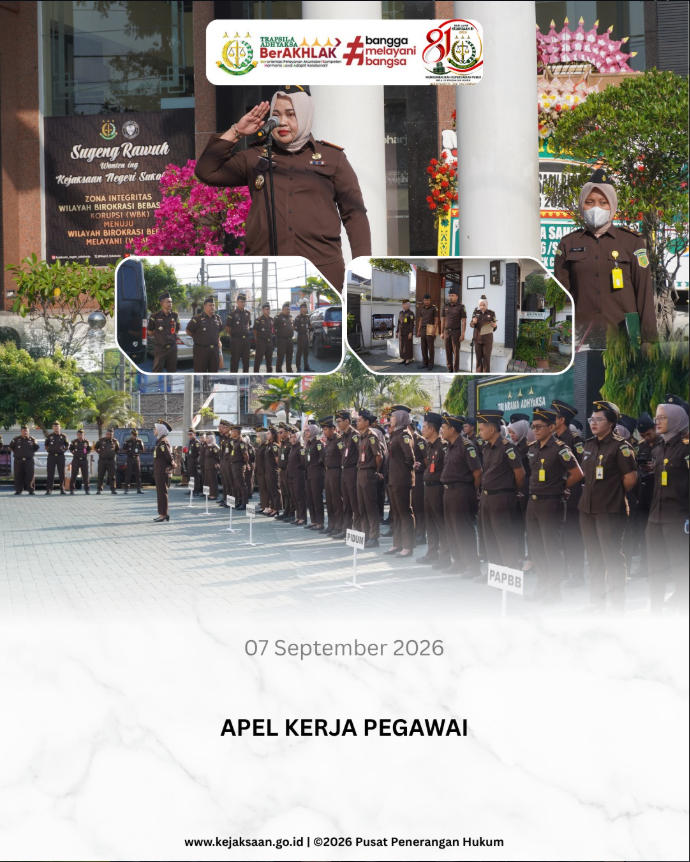 Gambar kegiatan: Apel Pagi 08 Agustus 2026
