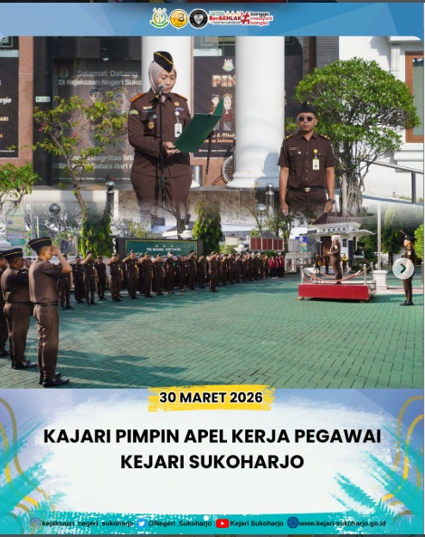 Gambar kegiatan: Apel Kerja 30 Maret 2026