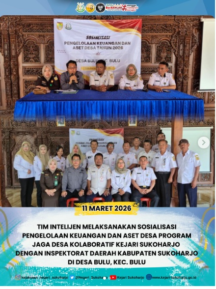 Gambar kegiatan: Sosialisasi Pengelolaan Keuangan dan Aset Desa di Desa Bulu